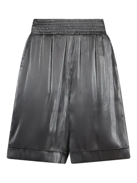 LIU JO laminated shorts Grey TA6074T322A