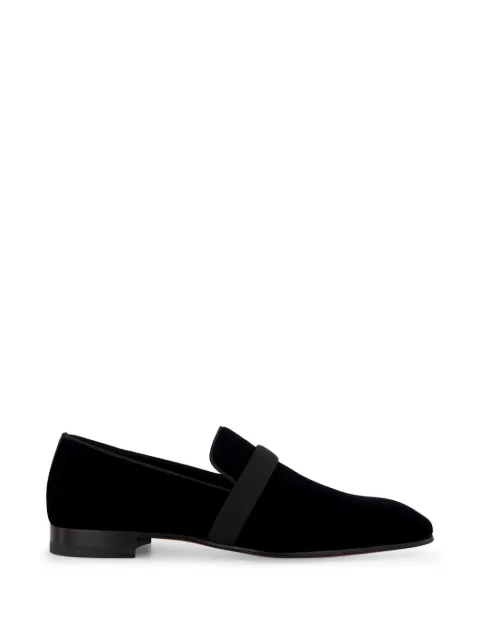 Christian Louboutin flat band loafers Black 3250696BK01