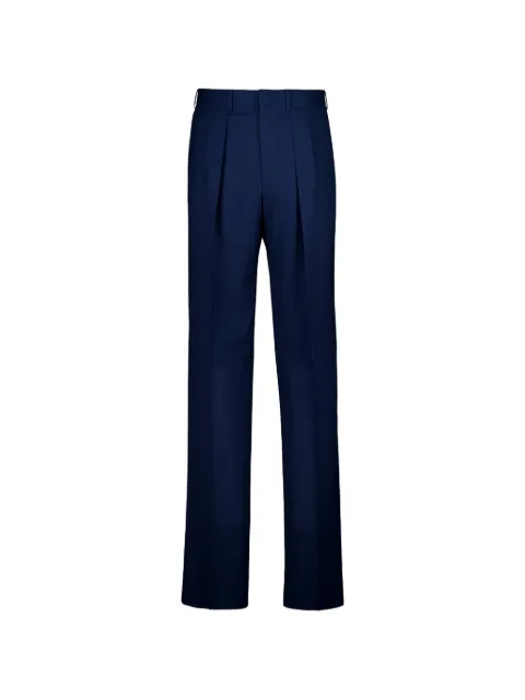 TOM FORD pleated trousers Blue PLMD01W0132