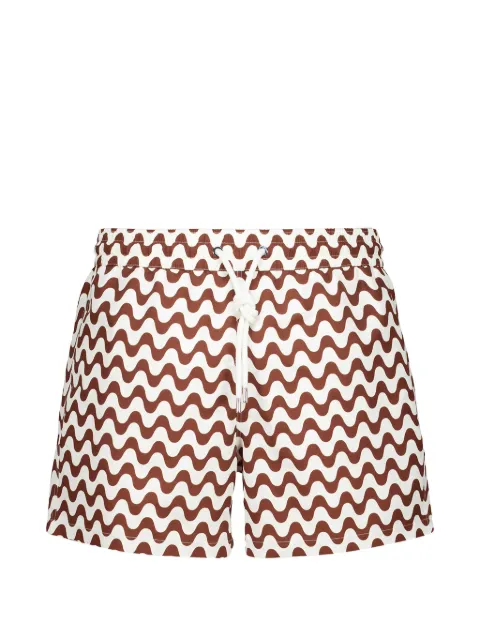 Frescobol Carioca Rio Sport Copacabana swim shorts Brown 1018944