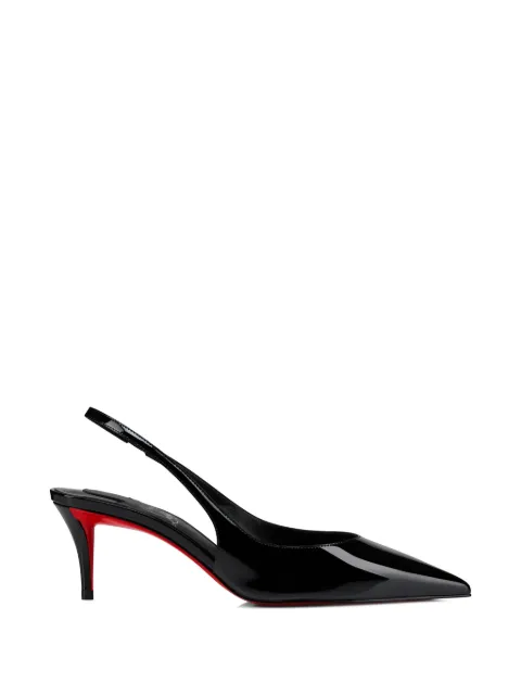 Christian Louboutin Miss Z slingback pumps Black 1260472B439