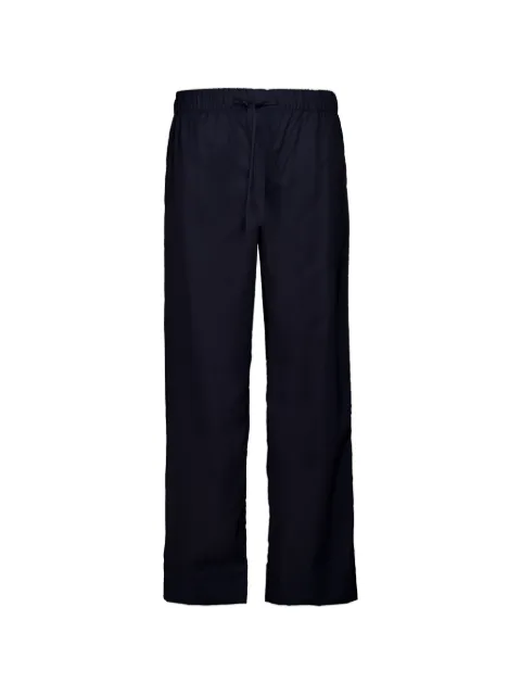 Frescobol Carioca Luan wool trousers Blue 2767