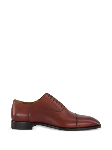 Christian Louboutin lace-up flat oxfords Brown 1260459BG71