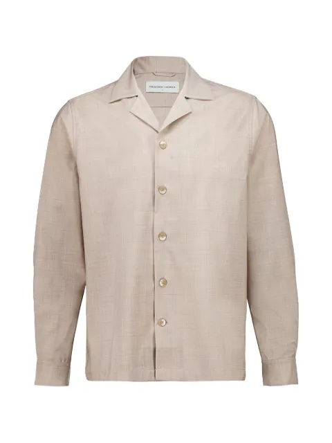 Frescobol Carioca Safra wool shirt Neutrals 2787368