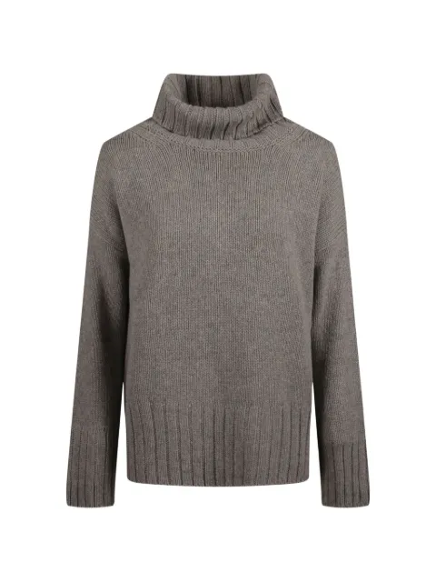 Aragona roll-neck sweater Grey D3244TF
