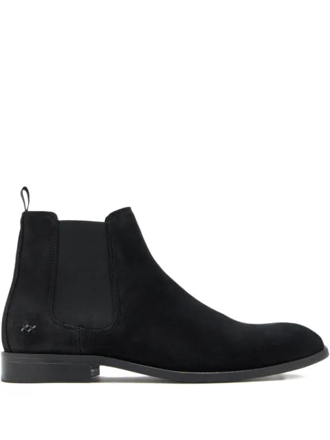 Forsa Dylan suede chelsea boots Black DYLAN