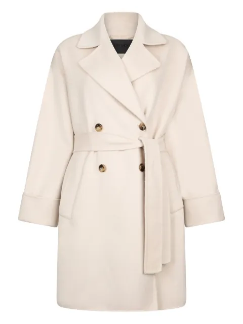 LIU JO double-breasted coat Neutrals PA6044T4627