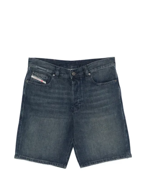 Diesel belt-loop pocket shorts Blue A064300BEBK