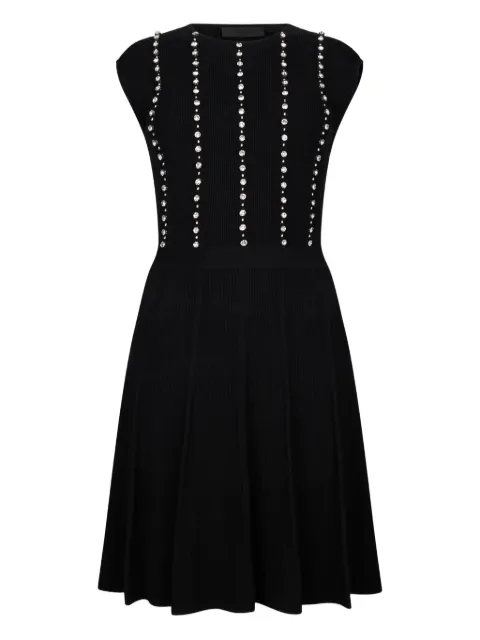 LIU JO short knit dress Black PA6019MS99E