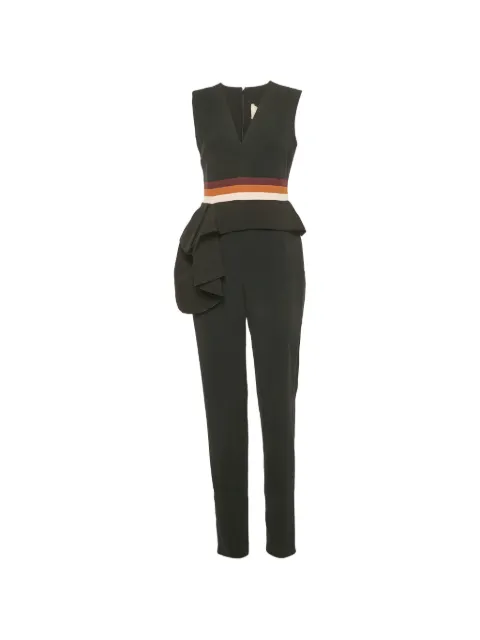 Roksanda Kenzey panelled jumpsuit Black 1220372