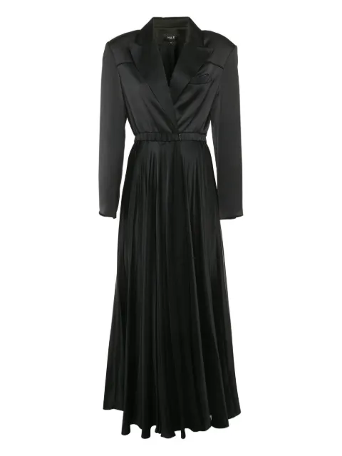 Mae Cassidy double-breasted maxi dress Black 1208192