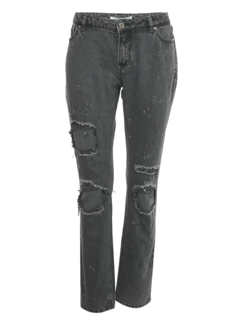 Givenchy Pre-Owned distressed jeans Grey 1191513