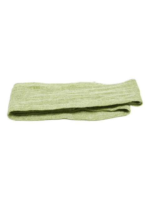 Lisa Marie Fernandez V-neck skirt set Green 1158286