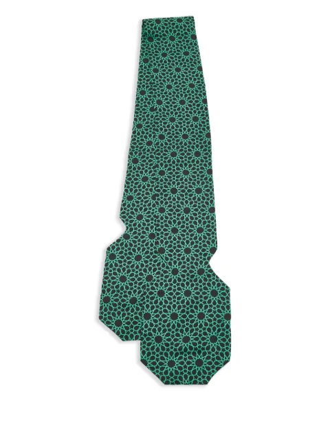 Marni Pre-Owned silk tie Green 1207137