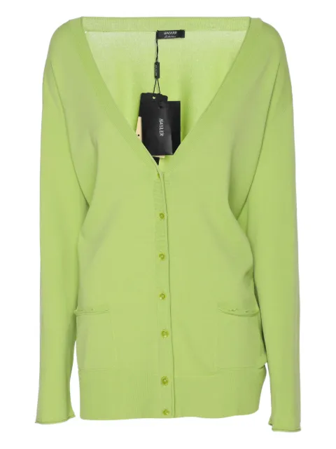BASLER button cardigan Green 1186073