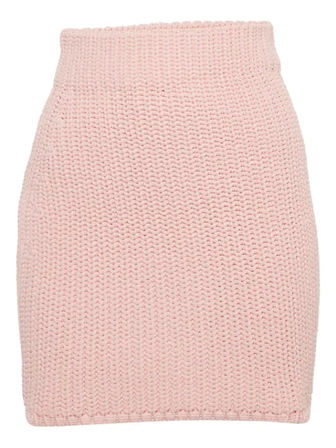 Loewe Pre-Owned crochet mini skirt Pink 1222141