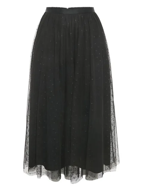 Needle & Thread tulle zip-fastening midi skirt Black 1209489