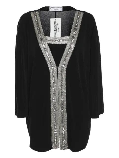 James Lakeland embellished cardigan Black 1186068