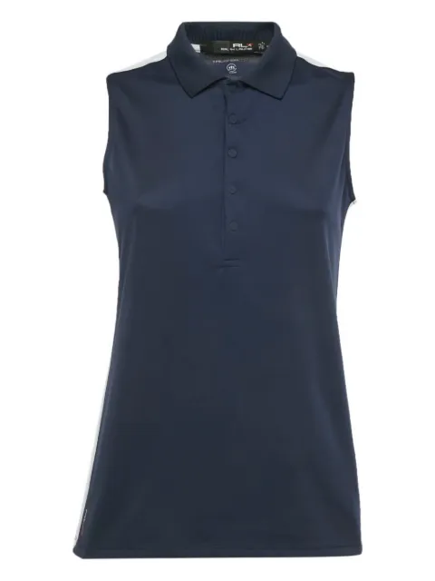 RLX Ralph Lauren striped logo top Blue 1228586