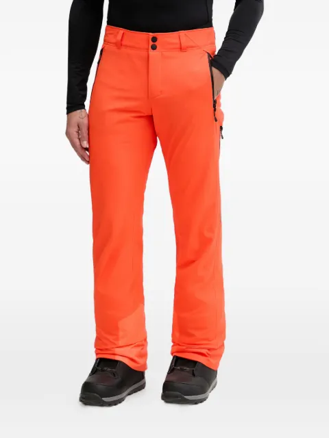 BOGNER FIRE+ICE zip straight ski trousers Orange 14478742