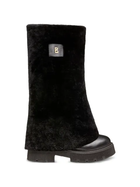 BOGNER Turin 8 logo-plaque boots Black 22542842