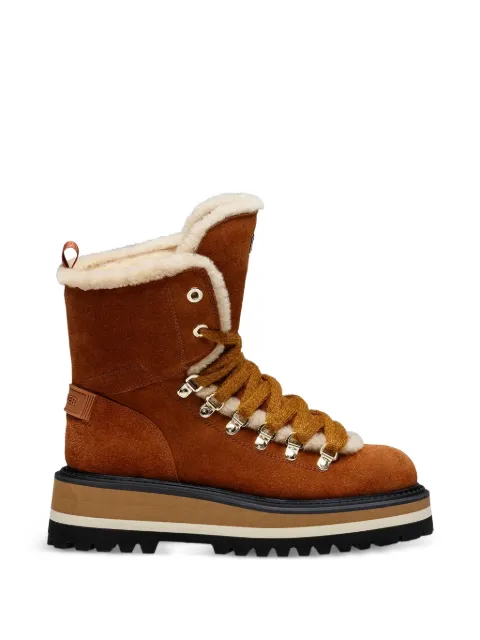 BOGNER lace-up boots Brown 22544163