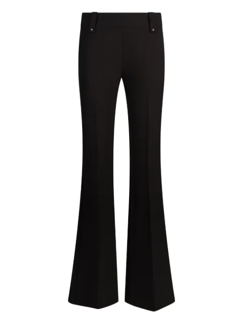 LIU JO smart flared trousers Black WA6120T2527
