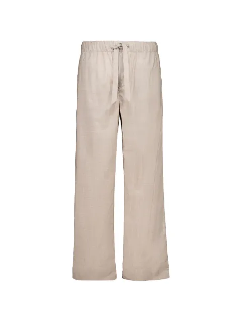 Frescobol Carioca Luan tropical wool trousers Neutrals 2767368