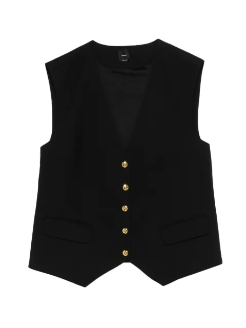 PINKO Ketchup gilet Black 105664A2SNZ99