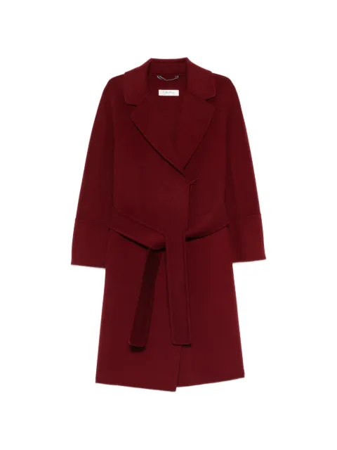 'S Max Mara Arona belted coat Red 2619011051600