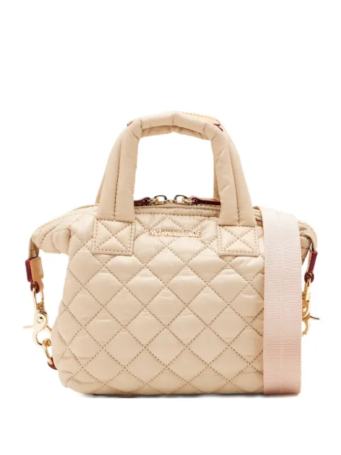 Mz Wallace micro Buff Sutton tote bag Neutrals 1109X1895