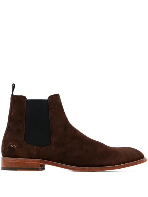Forsa Dylan suede chelsea boots Brown DYLAN