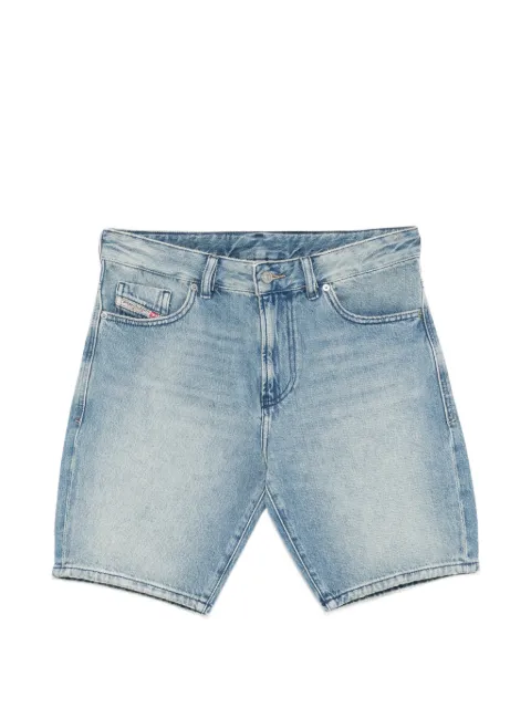 Diesel D-Fin belt-loop shorts Blue A146210BEBF