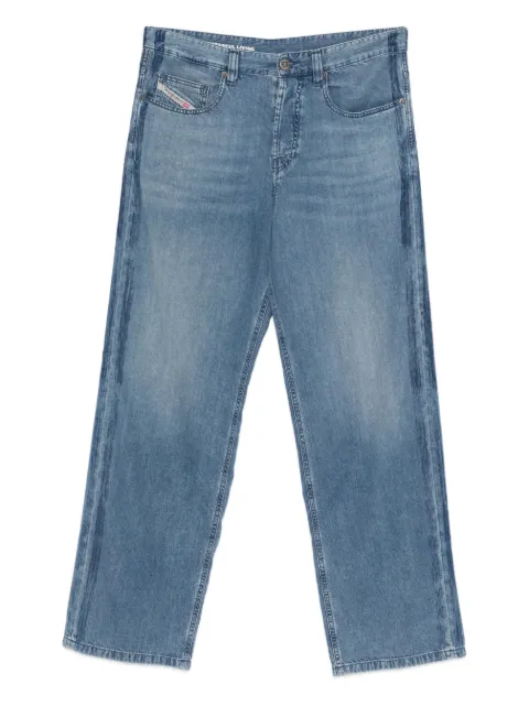 Diesel side-details jeans Blue A217780CECC