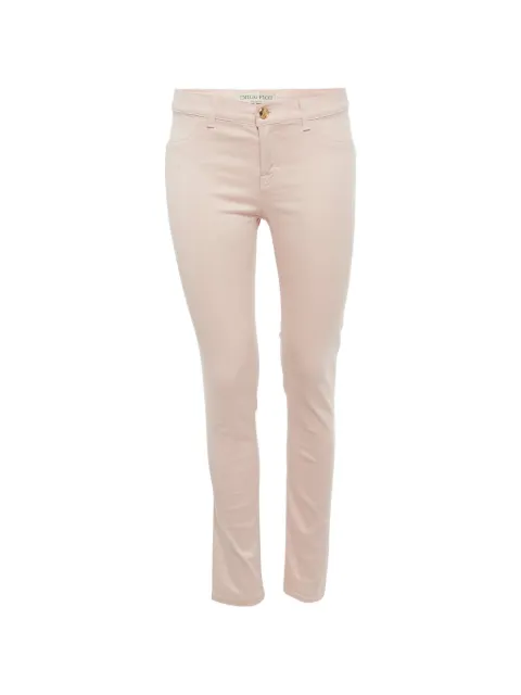 PUCCI Pre-Owned low-waist jeans Pink 1214116