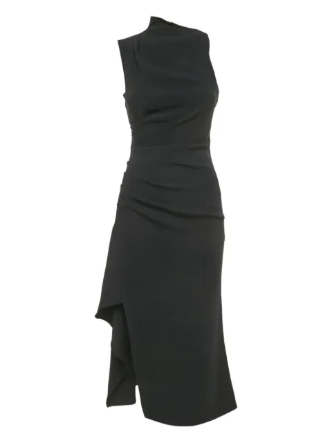 ELLIATT draped midi dress Black 1178463
