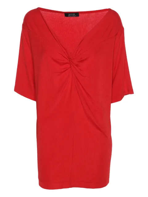 BASLER V-neck T-shirt Red 1186854