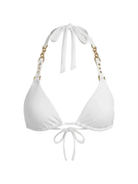 Beach Bunny Olivia bikini top White B2226T1