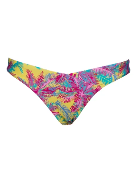Caha Capo Dubai Danni bikini bottoms Yellow DANNIBOTTOMTROPICANA