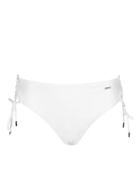 Caha Capo Dubai Franki lace-up bikini bottoms White FRANKIBOTTOMWHITE