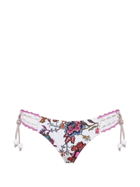 Del Maar Naya bikini bottoms White DMVV114BOTTOM