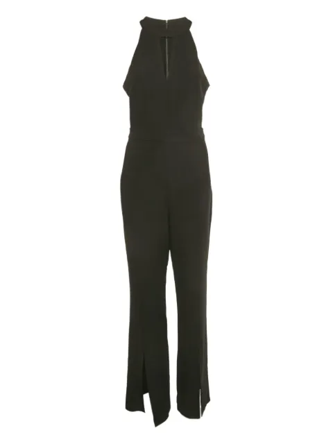 Karl Lagerfeld crepe jumpsuit Black 1232596