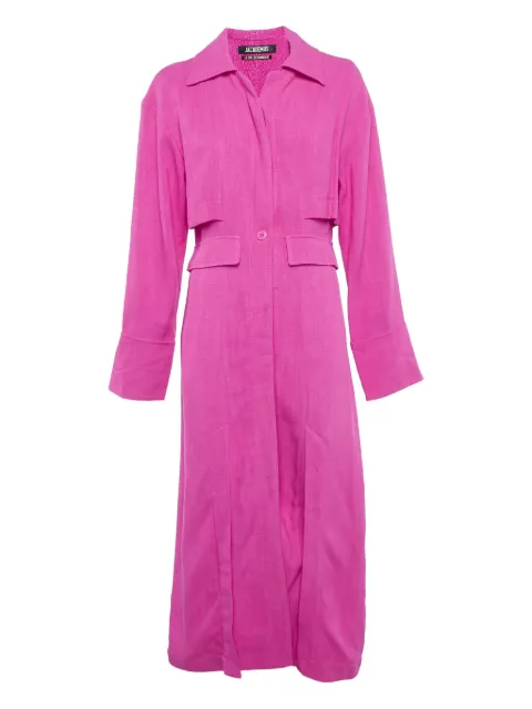 Jacquemus Pre-Owned La Collectionneuse coat Pink 1208901