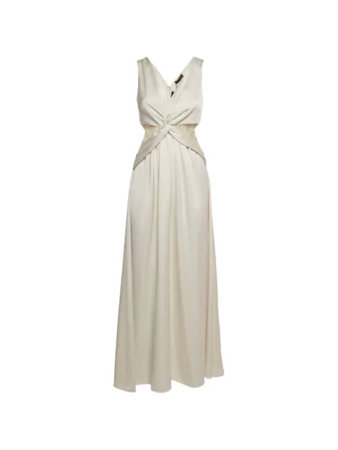 Ramy Brook Irene cut-out dress Neutrals 1179505