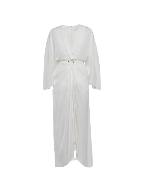 SIGNIFICANT OTHER Provence cut-out maxi dress White 1174743