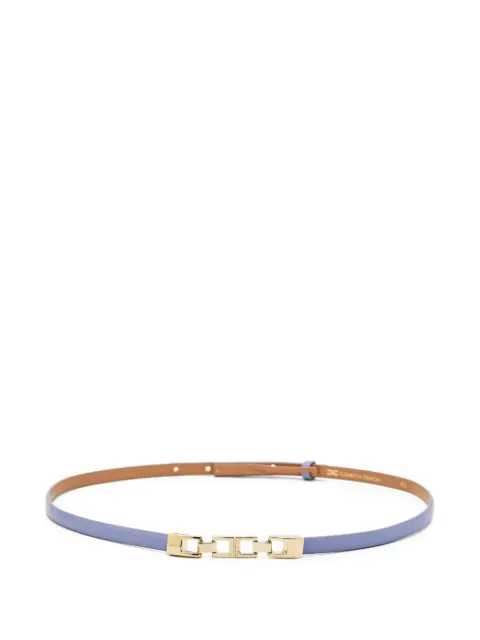 Elisabetta Franchi faux-leather belt Purple 1152493