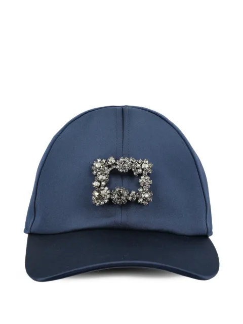 Roger Vivier embellishment cap Blue RQWH0420100IWCU807