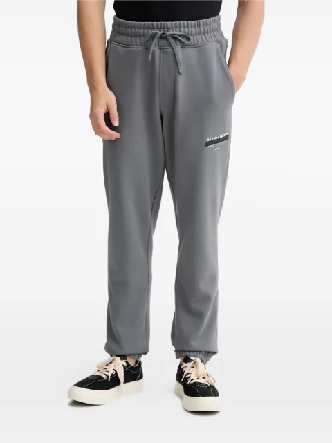 AllSaints logo square-pocket joggers Grey M035TB