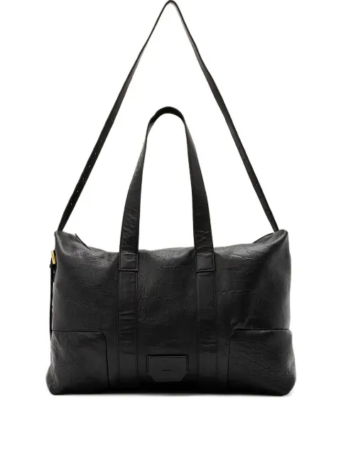 AllSaints Ares zip holdall bag Black W512XD