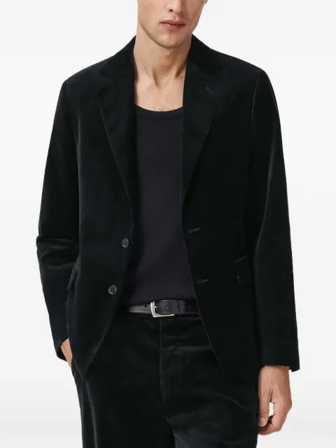 AllSaints Saga buttoned suit Black M017QD